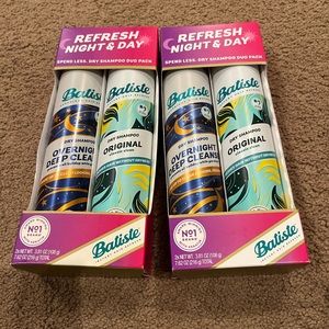 NEW! (4) Batiste Dry Shampoo